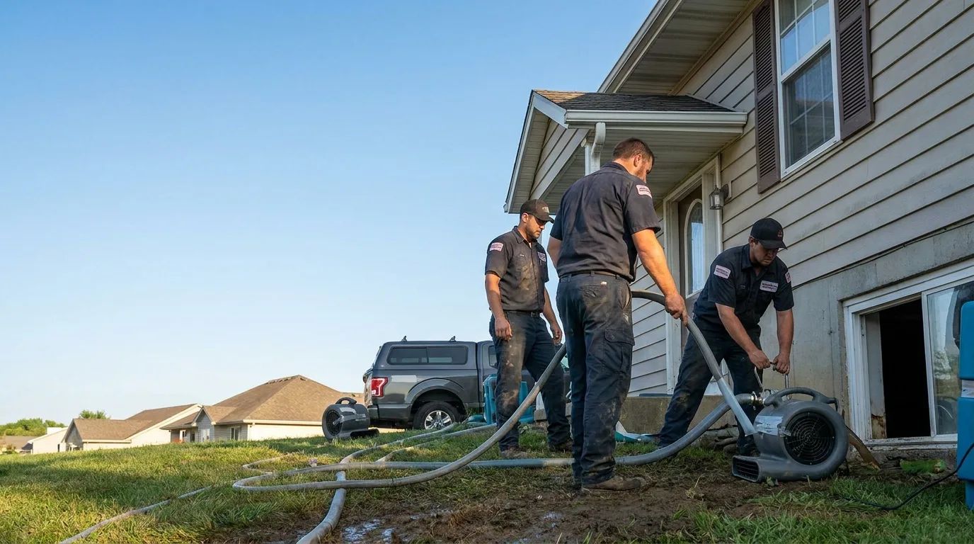 Water Removal in Chambers, NE near me
